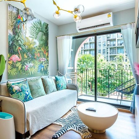 2BR Designer's villa at La Habana Huahin Bagian luar foto