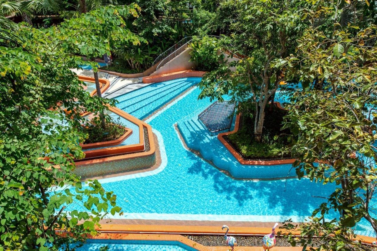 2BR Designer's villa at La Habana Huahin Bagian luar foto
