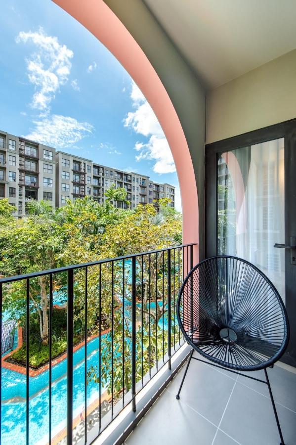 2BR Designer's villa at La Habana Huahin Bagian luar foto