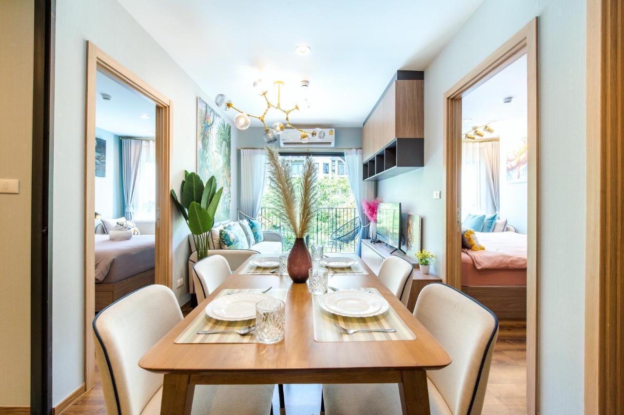 2BR Designer's villa at La Habana Huahin Bagian luar foto