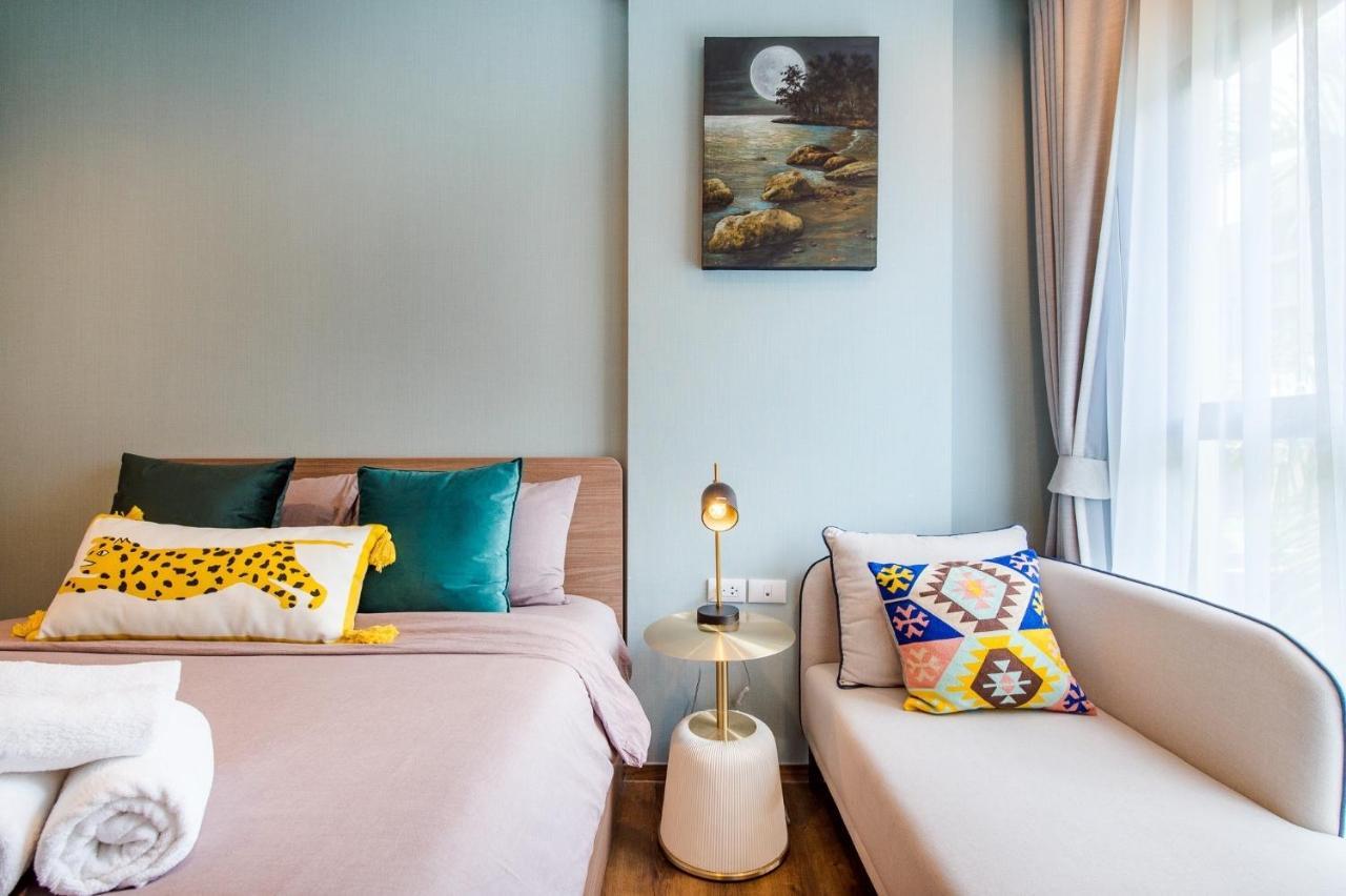 2BR Designer's villa at La Habana Huahin Bagian luar foto