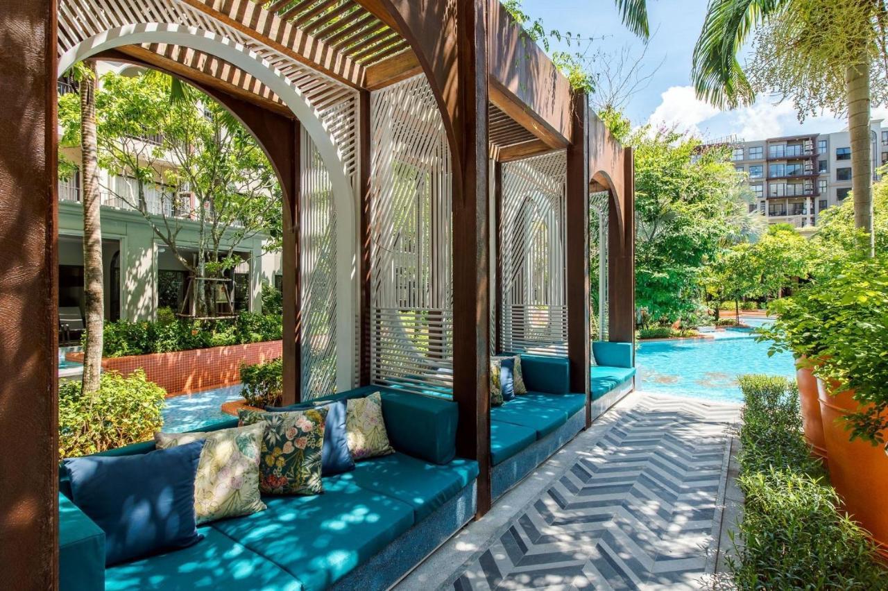 2BR Designer's villa at La Habana Huahin Bagian luar foto